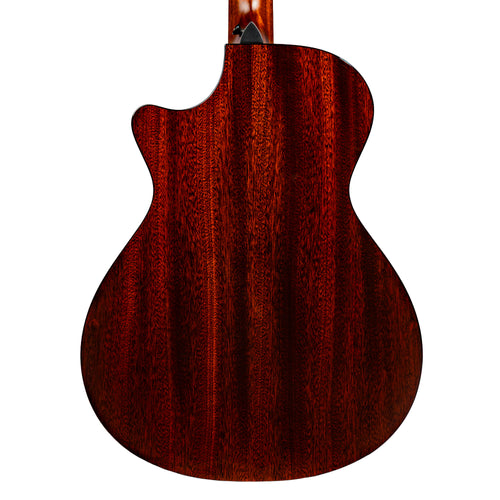 Taylor Next Generation 322ce Grand Concert Acoustic-Electric Guitar, Mahogany/Sapele