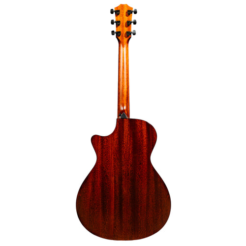 Taylor Next Generation 322ce Grand Concert Acoustic-Electric Guitar, Mahogany/Sapele