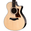 Taylor Next Generation 412ce Grand Concert Acoustic-Electric Guitar, Sitka Spruce/Indian Rosewood