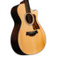 Taylor Next Generation 412ce Grand Concert Acoustic-Electric Guitar, Sitka Spruce/Indian Rosewood