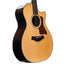Taylor Next Generation 414ce Grand Auditorium Acoustic-Electric Guitar, Sitka Spruce/Indian Rosewood