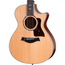 Taylor Next Generation 512ce Grand Concert Acoustic-Electric Guitar, Western Red Cedar/Mahogany