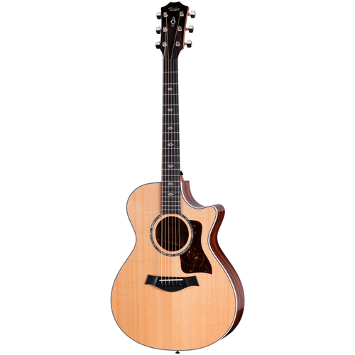 Taylor Next Generation 512ce Grand Concert Acoustic-Electric Guitar, Western Red Cedar/Mahogany