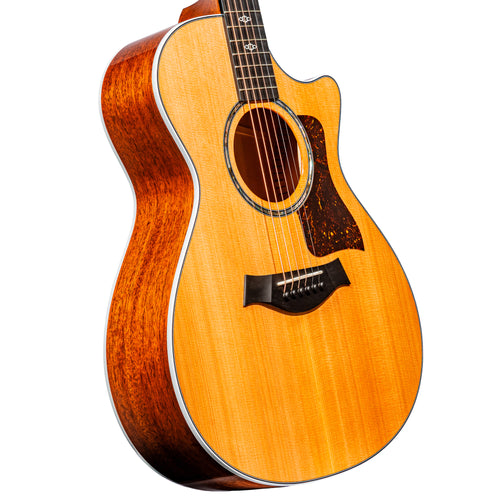 Taylor Next Generation 512ce Grand Concert Acoustic-Electric Guitar, Western Red Cedar/Mahogany