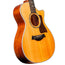 Taylor Next Generation 512ce Grand Concert Acoustic-Electric Guitar, Western Red Cedar/Mahogany