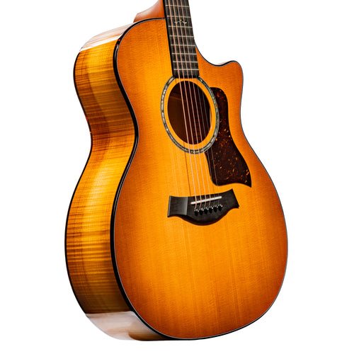 Taylor Next Generation 614ce Grand Auditorium Acoustic-Electric Guitar, Sitka Spruce/Big Leaf Maple