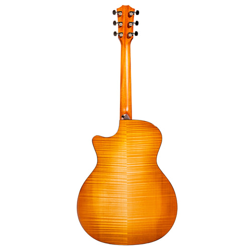 Taylor Next Generation 614ce Grand Auditorium Acoustic-Electric Guitar, Sitka Spruce/Big Leaf Maple