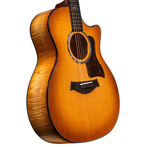 Taylor Next Generation 614ce Grand Auditorium Acoustic-Electric Guitar, Sitka Spruce/Big Leaf Maple