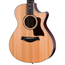 Taylor Next Generation 712ce Grand Concert Acoustic-Electric Guitar, Western Red Cedar/Indian Rosewood
