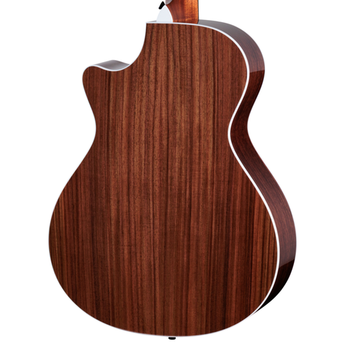 Taylor Next Generation 712ce Grand Concert Acoustic-Electric Guitar, Western Red Cedar/Indian Rosewood