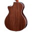 Taylor Next Generation 712ce Grand Concert Acoustic-Electric Guitar, Western Red Cedar/Indian Rosewood