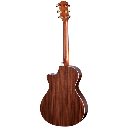 Taylor Next Generation 712ce Grand Concert Acoustic-Electric Guitar, Western Red Cedar/Indian Rosewood