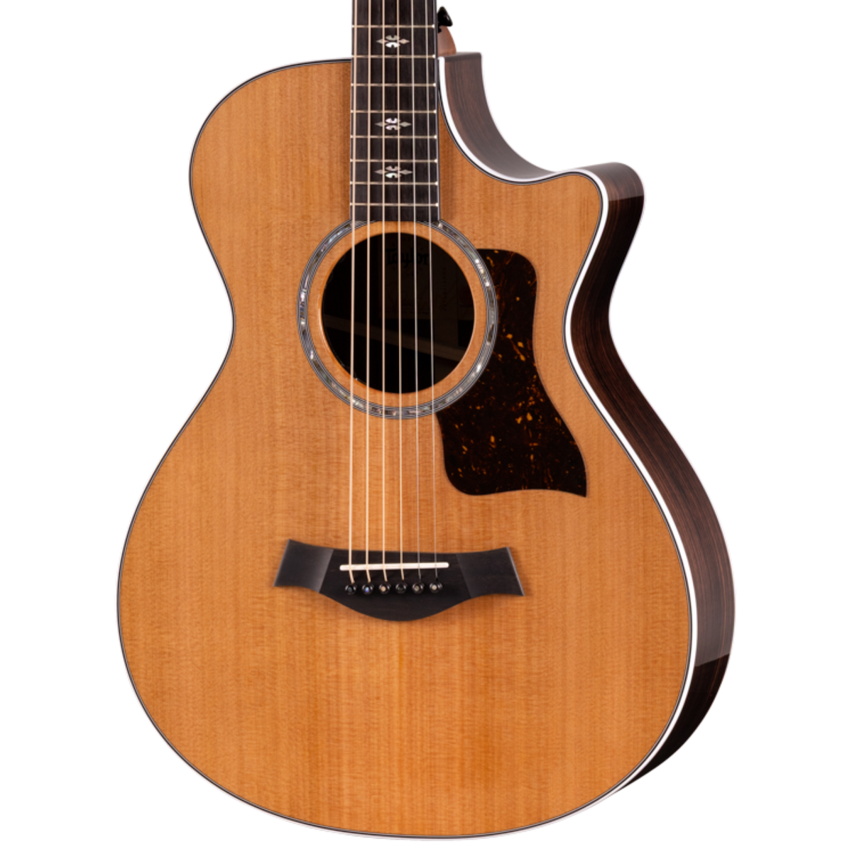 Taylor Next Generation 712ce 12-Fret Grand Concert Acoustic-Electric Guitar, Red Cedar/Indian Rosewood
