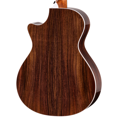 Taylor Next Generation 712ce 12-Fret Grand Concert Acoustic-Electric Guitar, Red Cedar/Indian Rosewood