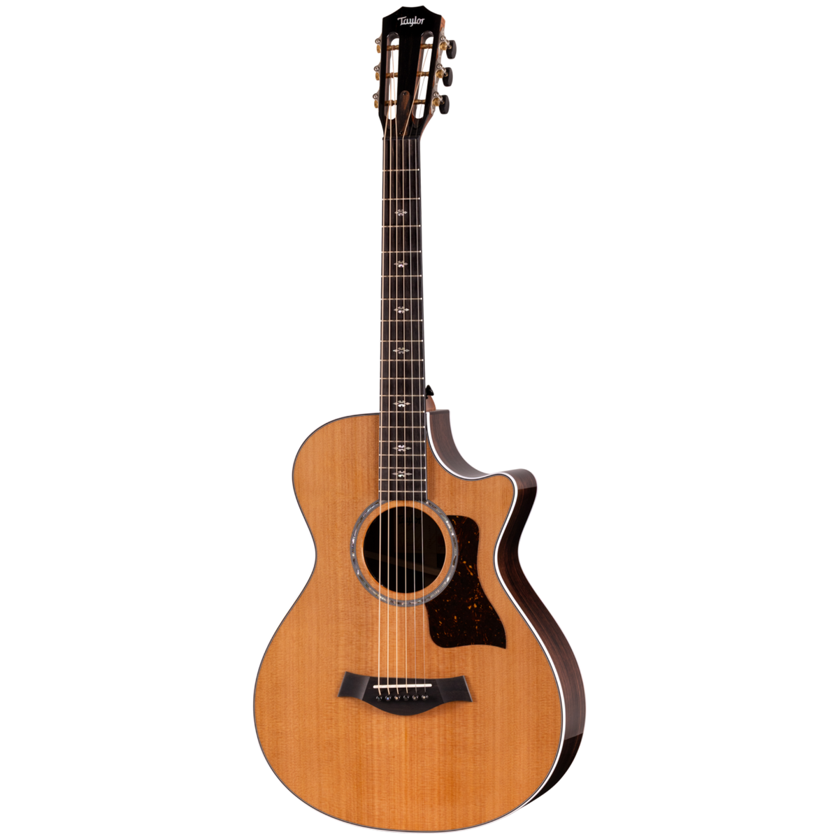 Taylor Next Generation 712ce 12-Fret Grand Concert Acoustic-Electric Guitar, Red Cedar/Indian Rosewood