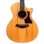 Taylor Next Generation 712ce Grand Concert Acoustic-Electric Guitar, Western Red Cedar/Indian Rosewood