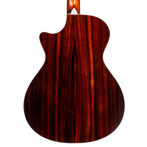 Taylor Next Generation 712ce Grand Concert Acoustic-Electric Guitar, Western Red Cedar/Indian Rosewood