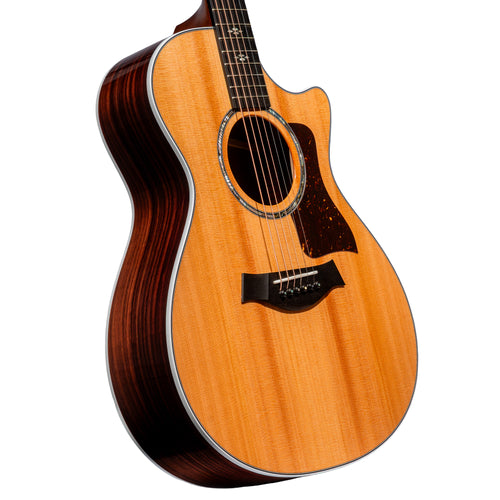 Taylor Next Generation 712ce Grand Concert Acoustic-Electric Guitar, Western Red Cedar/Indian Rosewood