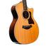 Taylor Next Generation 714ce Grand Auditorium Acoustic-Electric Guitar, Red Cedar/Indian Rosewood