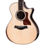 Taylor Next Generation 812ce Grand Concert Acoustic-Electric Guitar, Sitka Spruce/Indian Rosewood