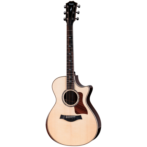 Taylor Next Generation 812ce Grand Concert Acoustic-Electric Guitar, Sitka Spruce/Indian Rosewood