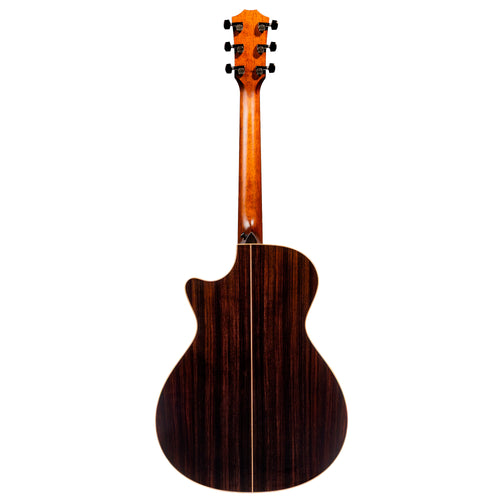 Taylor Next Generation 812ce Grand Concert Acoustic-Electric Guitar, Sitka Spruce/Indian Rosewood