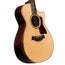 Taylor Next Generation 812ce Grand Concert Acoustic-Electric Guitar, Sitka Spruce/Indian Rosewood