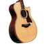 Taylor Next Generation 814ce Grand Auditorium Acoustic-Electric Guitar, Sitka Spruce/Indian Rosewood