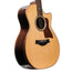 Taylor Next Generation 814ce Grand Auditorium Acoustic-Electric Guitar, Sitka Spruce/Indian Rosewood