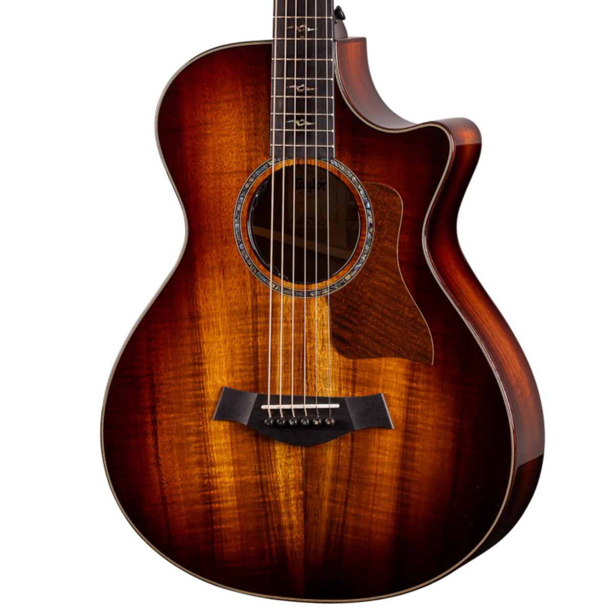 Taylor Next Generation K22ce 12-Fret Grand Concert Acoustic-Electric Guitar, Hawaiian Koa