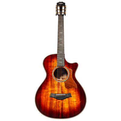 Taylor Next Generation K22ce 12-Fret Grand Concert Acoustic-Electric Guitar, Hawaiian Koa