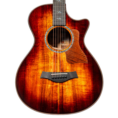 Taylor Next Generation K22ce 12-Fret Grand Concert Acoustic-Electric Guitar, Hawaiian Koa