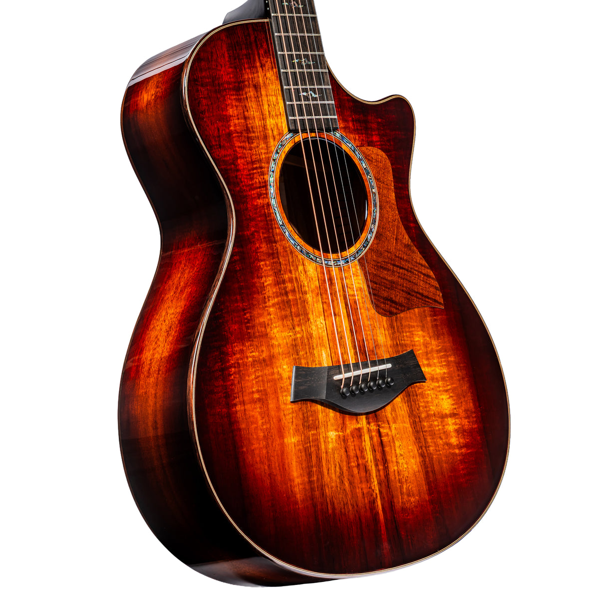 Taylor Next Generation K22ce 12-Fret Grand Concert Acoustic-Electric Guitar, Hawaiian Koa