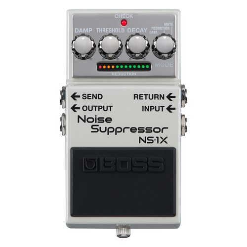 noise reduction pedal Boss NS-1X Noise Suppressor Effect Pedal