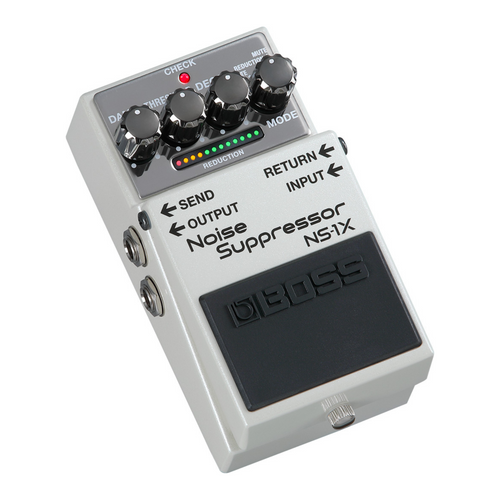 noise cancelling pedal Boss NS-1X Noise Suppressor Pedal
