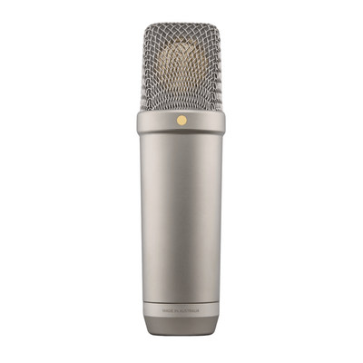 Rode NT1 5th Generation Hybrid Studio Condenser Microphone, Silver