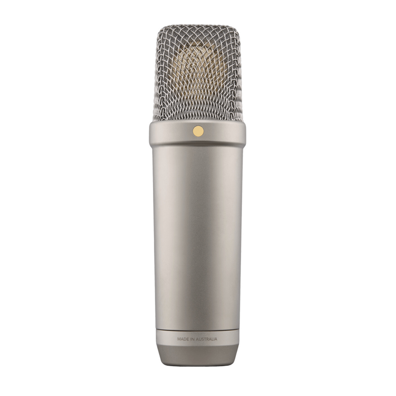 Rode NT1 5th Generation Hybrid Studio Condenser Microphone, Silver