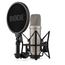 Rode NT1 5th Generation Hybrid Studio Condenser Microphone, Silver