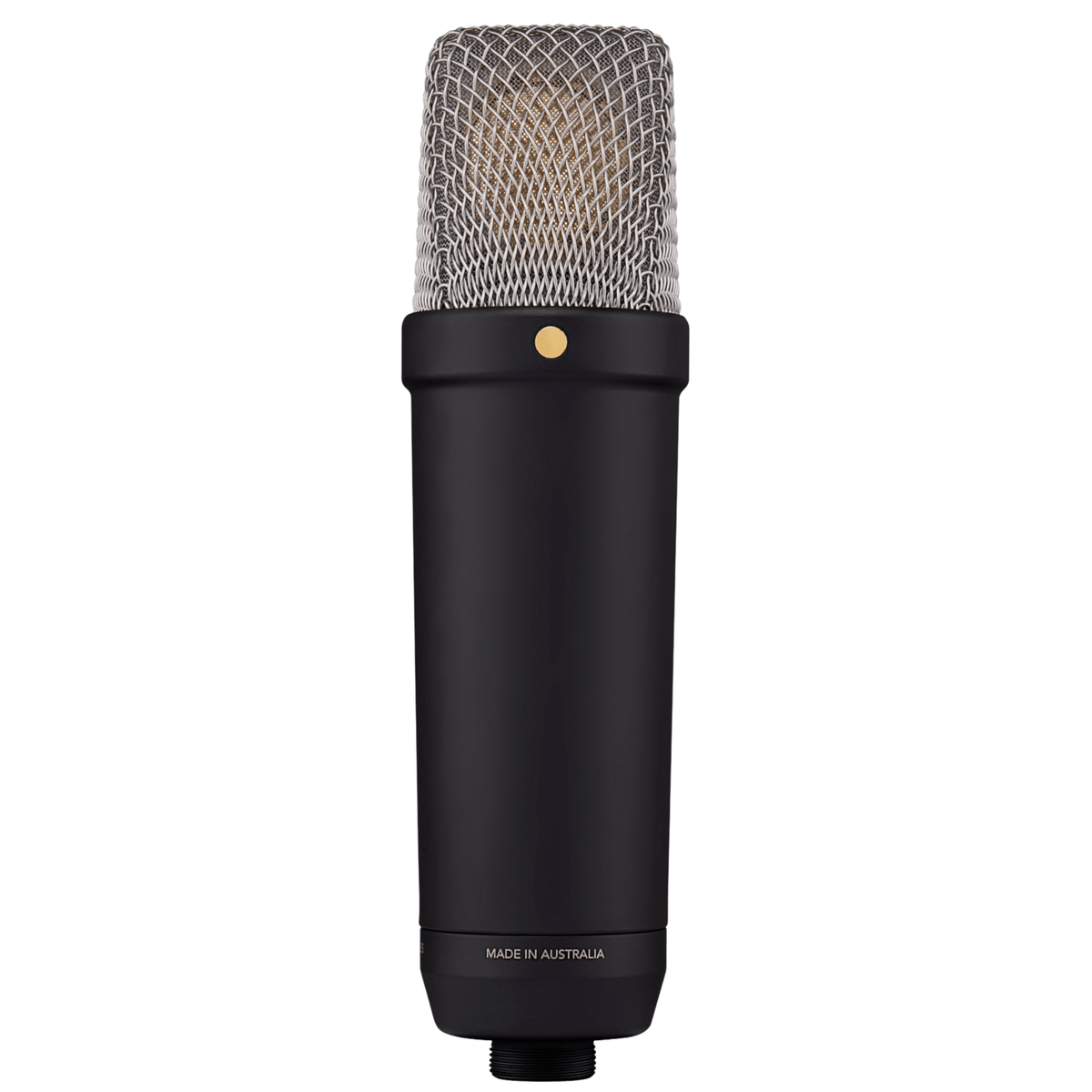 Rode NT1 5th Generation Hybrid Studio Condenser Microphone w/ Shock Mount & XLR Cable, Black