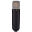 Rode NT1 5th Generation Hybrid Studio Condenser Microphone w/ Shock Mount & XLR Cable, Black