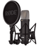 Rode NT1 Studio Series Condenser Microphone w/ Shock Mount & XLR Cable, Black