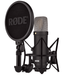 Rode NT1 Studio Series Condenser Microphone w/ Shock Mount & XLR Cable, Black