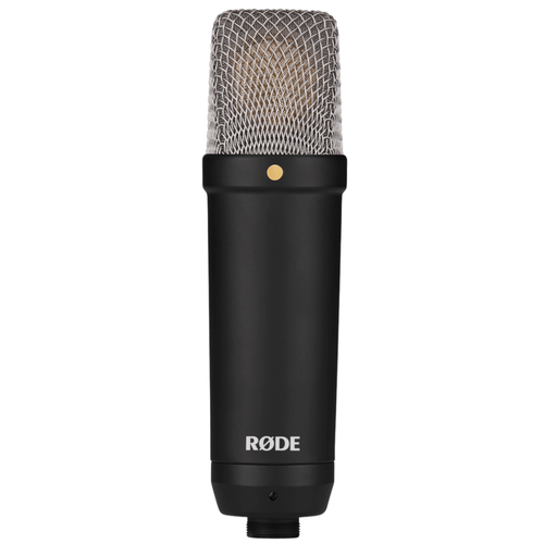 Rode NT1 Studio Series Condenser Microphone w/ Shock Mount & XLR Cable, Black