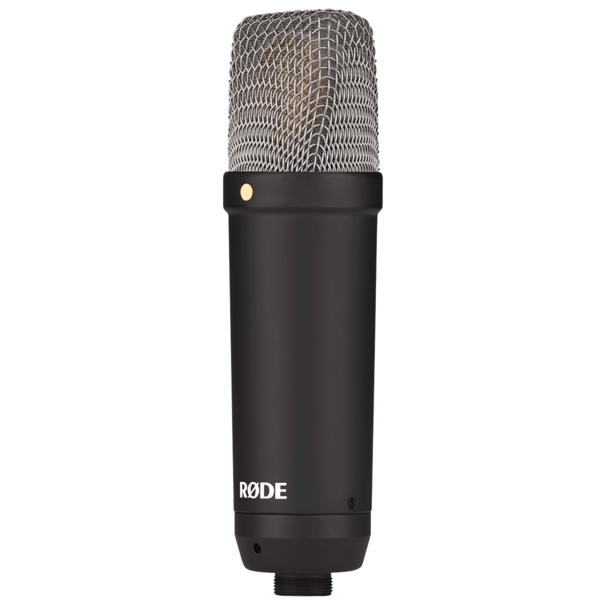 Rode NT1 Studio Series Condenser Microphone w/ Shock Mount & XLR Cable, Black