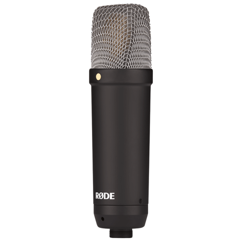 Rode NT1 Studio Series Condenser Microphone w/ Shock Mount & XLR Cable, Black