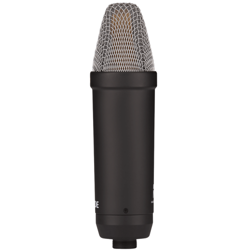 Rode NT1 Studio Series Condenser Microphone w/ Shock Mount & XLR Cable, Black