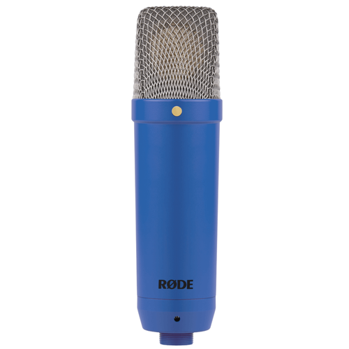 Rode NT1 Studio Series Condenser Microphone w/ Shock Mount & XLR Cable, Cobalt Blue
