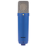 Rode NT1 Studio Series Condenser Microphone w/ Shock Mount & XLR Cable, Cobalt Blue