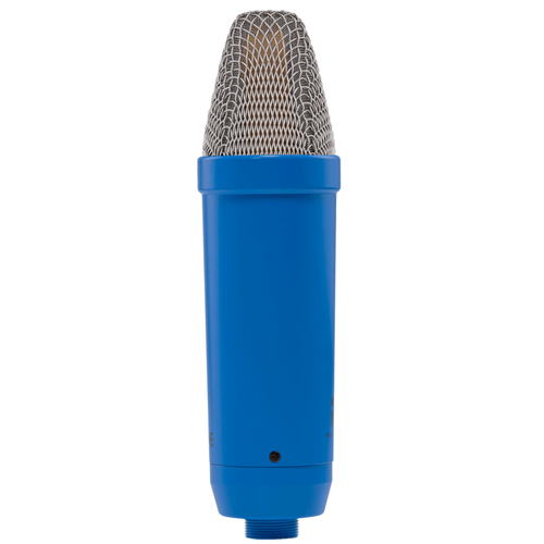 Rode NT1 Studio Series Condenser Microphone w/ Shock Mount & XLR Cable, Cobalt Blue