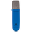 Rode NT1 Studio Series Condenser Microphone w/ Shock Mount & XLR Cable, Cobalt Blue